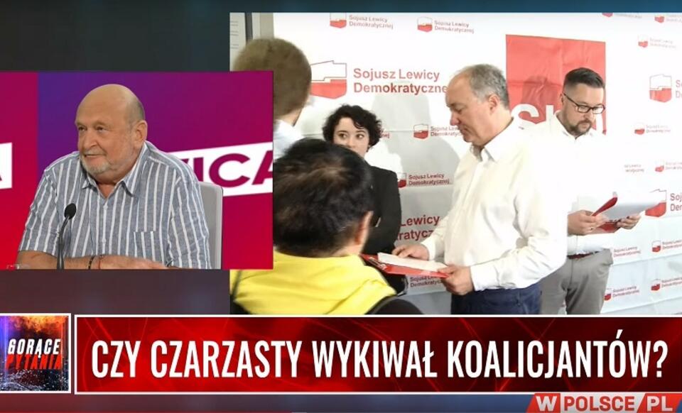 Jacek Zdrojewski, przewodniczący Polskiej Lewicy / autor: Telewizja wPolsce.pl