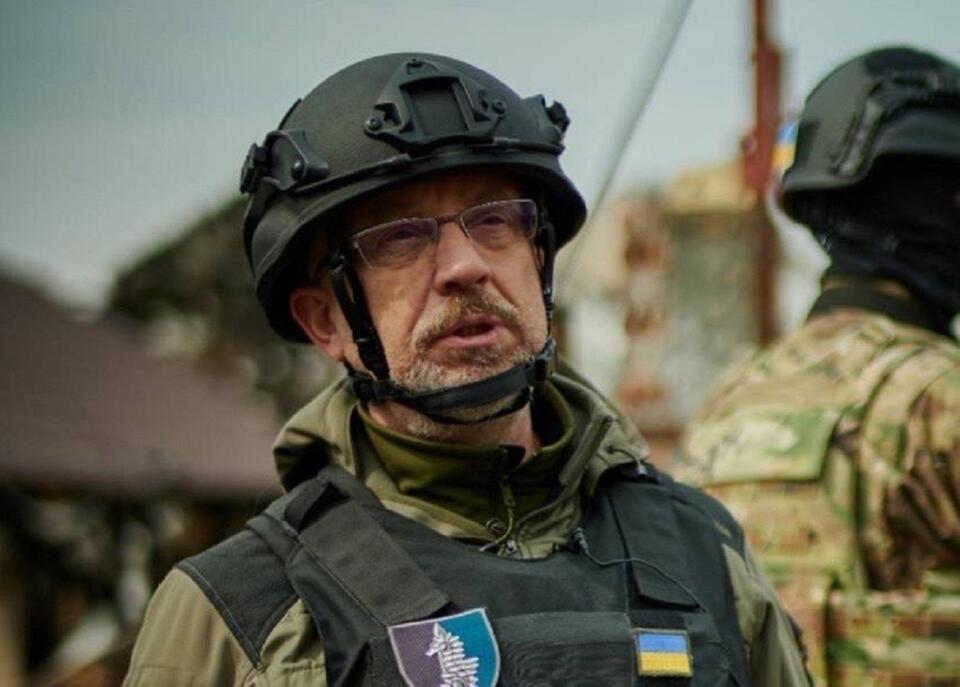 Oleksii Reznikov, ukraiński minister obrony  / autor: screenshot Twitter Oleksii Reznikov