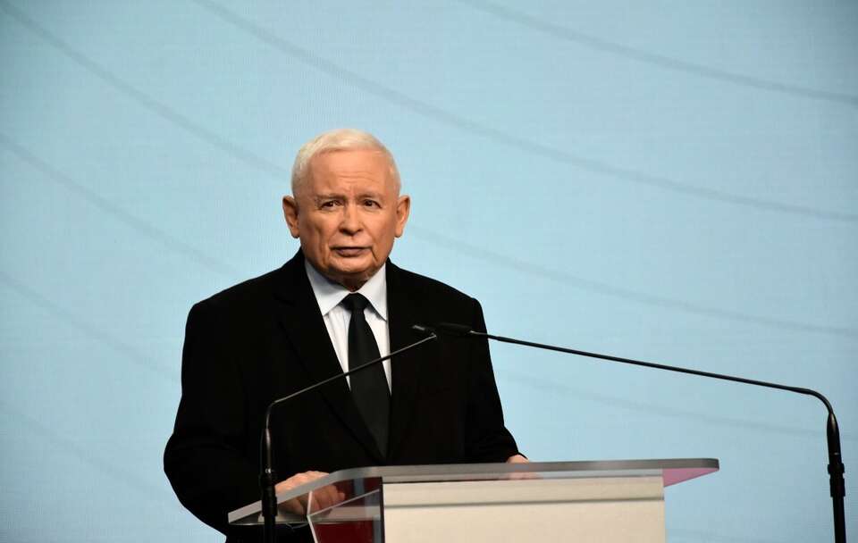 Jarosław Kaczyński / autor: Fratria