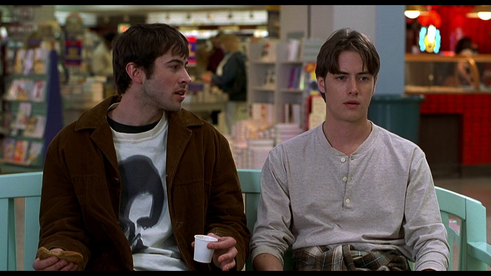 Kadr z filmu "Szczury z supermarketu" (reż. Kevin Smith)