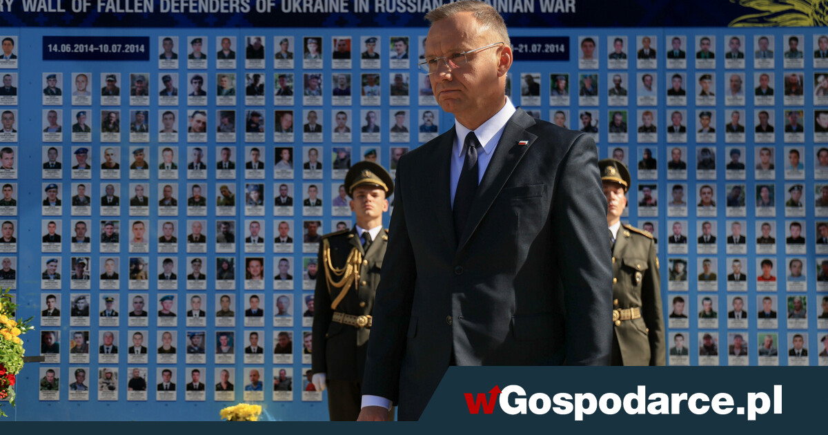 Dzień niepodległości. Prezydent z 5 wizytą na Ukrainie [ZDJĘCIA]