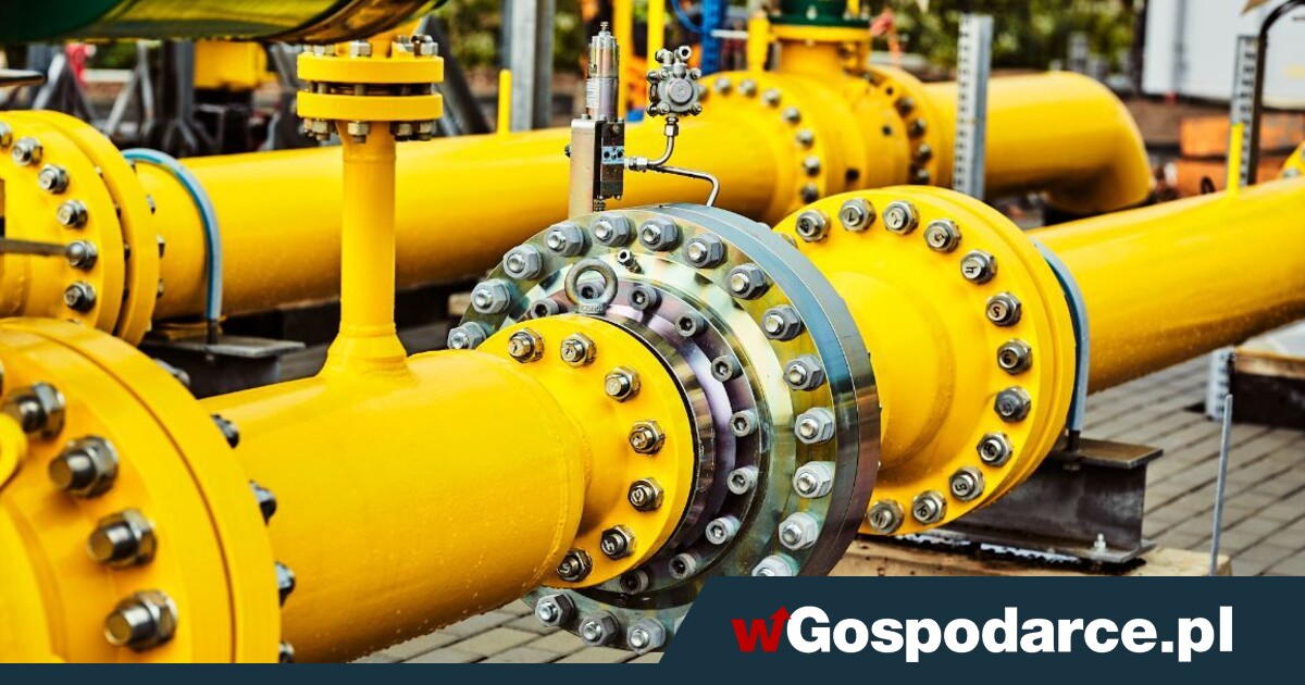 W 2025 r. rekordowy przesył i eksport gazu