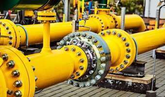 W 2025 r. rekordowy przesył i eksport gazu