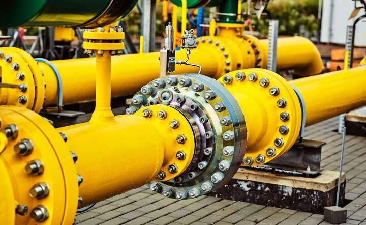 W 2025 r. rekordowy przesył i eksport gazu