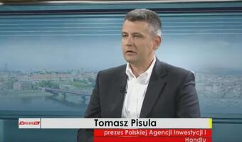 Wielkie polskie fortuny powstaną poza UE -   Pisula