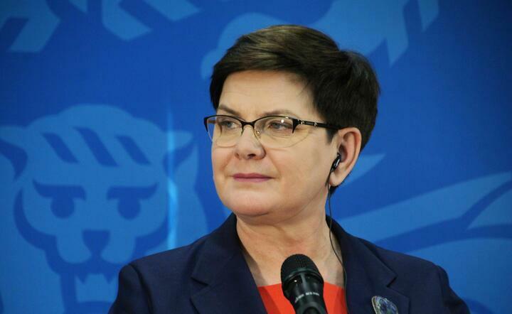była szefowa polskiego rządu, europosłanka PiS Beata Szydło / autor: Fratria