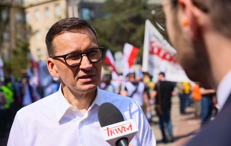 Mateusz Morawiecki  / autor: PAP/Leszek Szymański