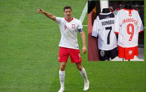Robert Lewandowski / autor: Fratria