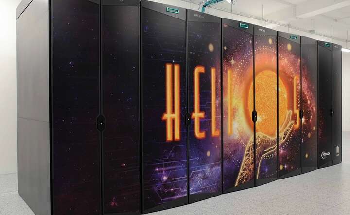 Helios z Cyfronetu AGH na 3. miejscu światowej listy Green500 najbardziej ekologicznych superkomputerów / autor: materiały prasowe AGH