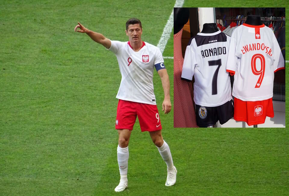 Robert Lewandowski / autor: Fratria