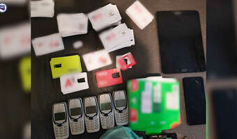 Generowali nielegalnie ruch telefoniczny z zagranicą