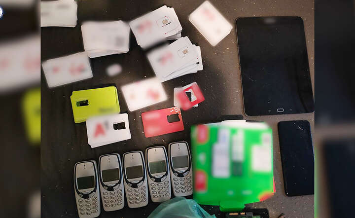 Generowany przez podejrzanych ruch sieciowy nie był autoryzowany i nadzorowany przez operatorów telekomunikacyjnych / autor: materiały prasowe CBZC