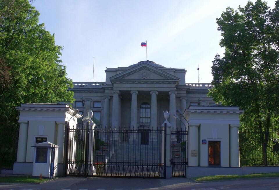 Ambasada Rosji  / autor: Fratria