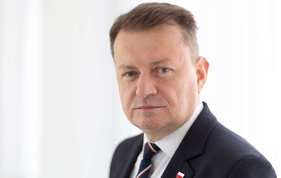 Mariusz Błaszczak / autor: Fratria