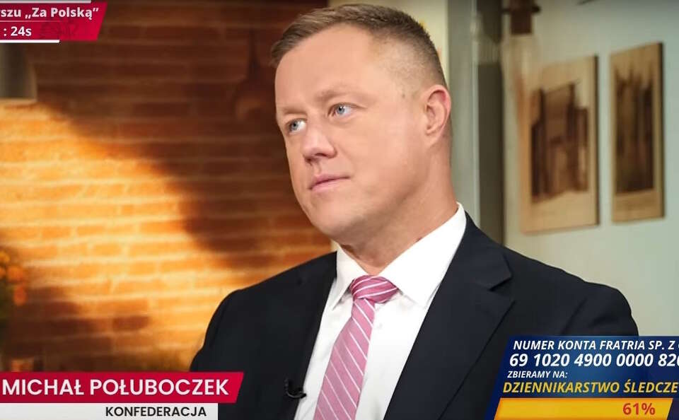 Połuboczek o Trzaskowskim: Będzie atakować Nawrockiego / autor: wPolsce24/screen