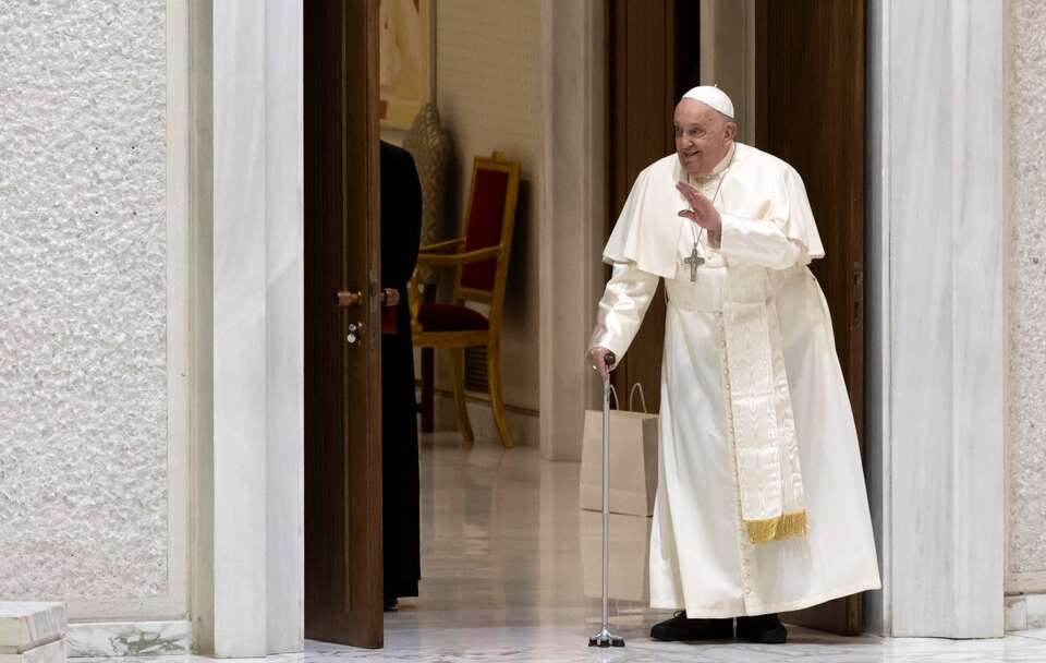 Papież Franciszek / autor: PAP/EPA/ANSA/MASSIMO PERCOSSI