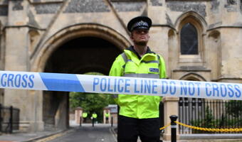 W. Brytania: atak nożownika miał podłoże terrorystyczne