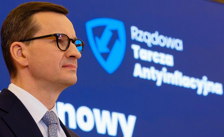 Premier Mateusz Morawiecki osobiście będzie starał się zmusić banki do zmiany kursu ws. oprocentowania lokat / autor: materiały prasowe KPRM / Krystian Maj
