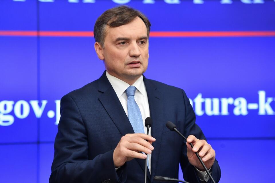 Minister Zbigniew Ziobro / autor: PAP/Radek Pietruszka
