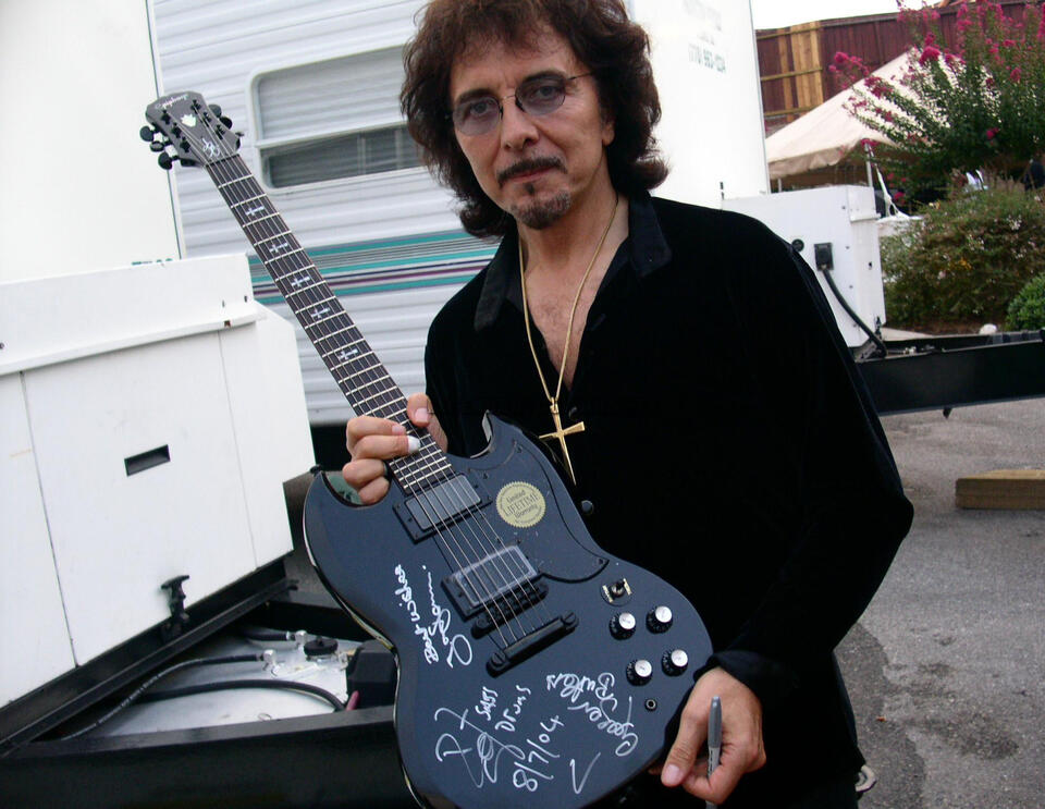 Tony Iommi / fot. legendaryguitars.net