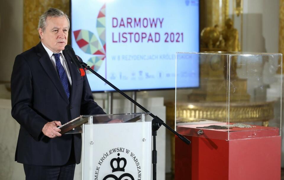 Rusza akcja "Darmowy Listopad w Rezydencjach Królewskich" / autor: PAP/Rafał Guz