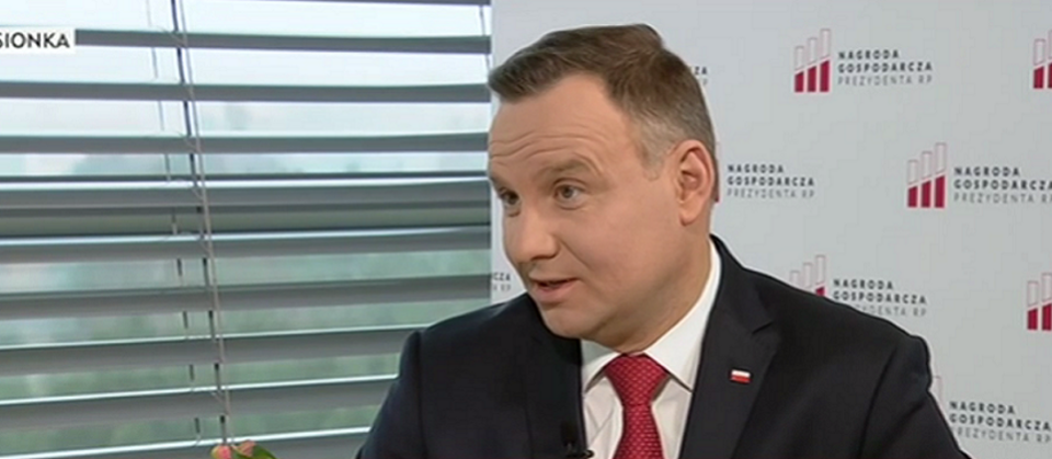 Andrzej Duda / autor: wPolityce.pl/TVP Info