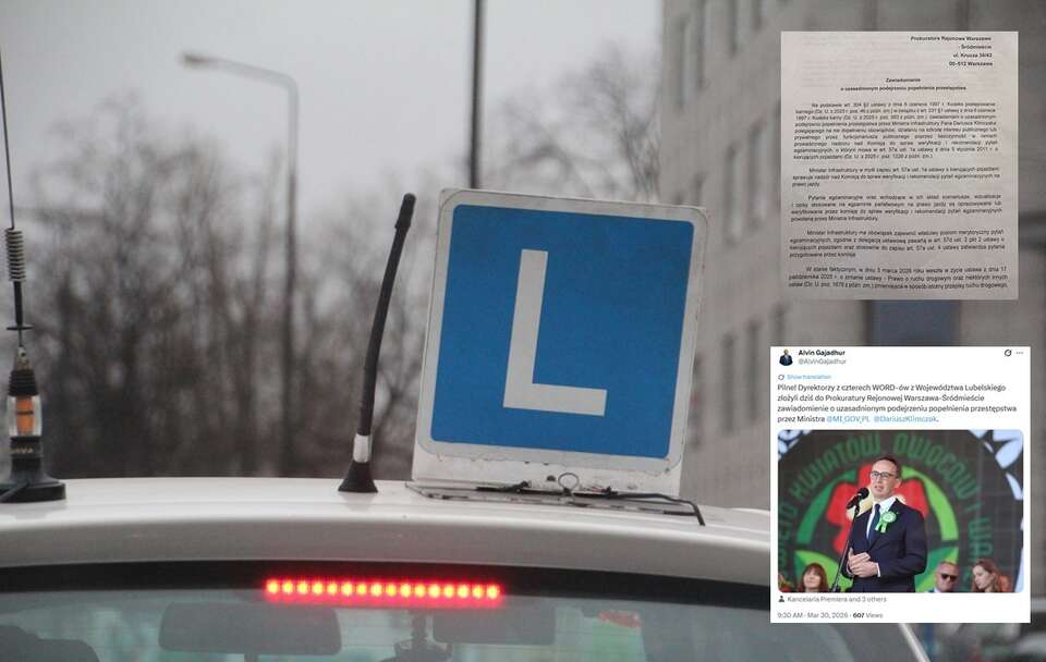 Zdj. ilustracyjne - samochód do nauki jazdy / autor: Fratria