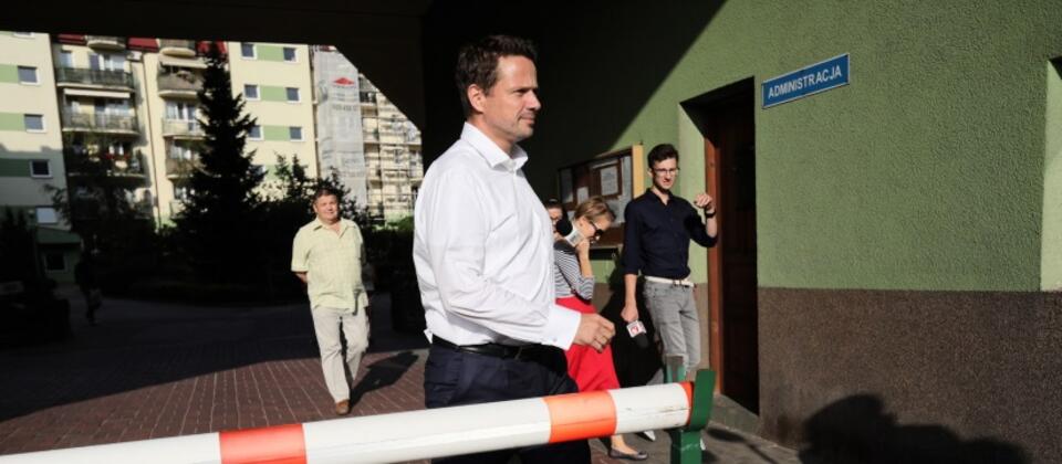 Rafał Trzaskowski  / autor: 	PAP/Leszek Szymański