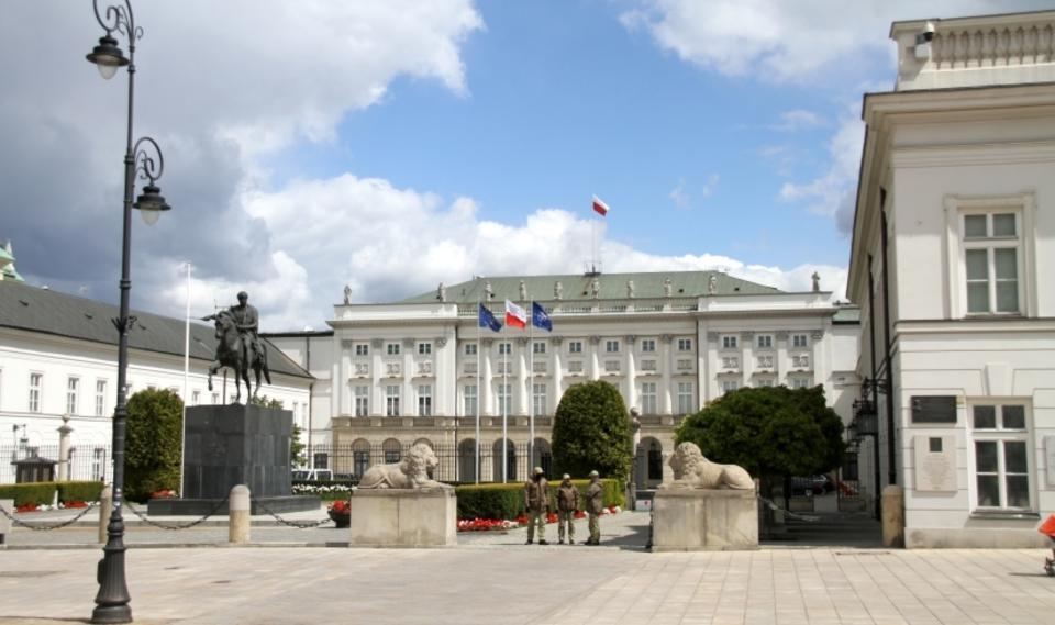 Pałac Prezydencki  / autor: fratria