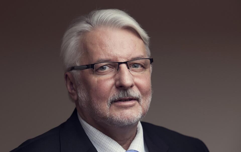 B. szef MSZ Witold Waszczykowski / autor: Fratria
