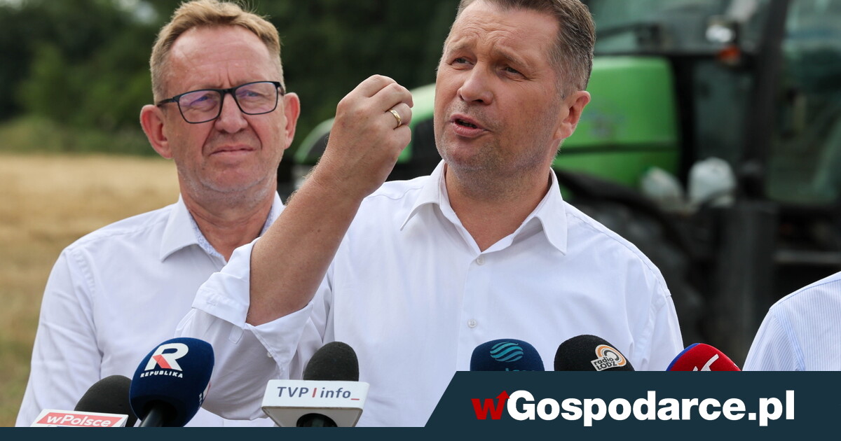 Rolnik dołoży do żniw 5-6 tys. zł! Przez ceny paliwa