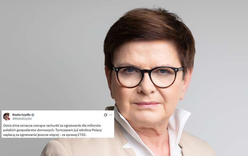Beata Szydło przestrzega przed ETS2 i zaapelowała do premiera Tuska. / autor: Fratria