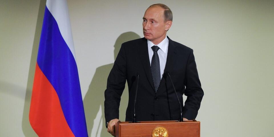 Fot. PAP/EPA/MIKHAIL KLIMENTIEV/RIA NOVOSTI/KREMLIN POOL