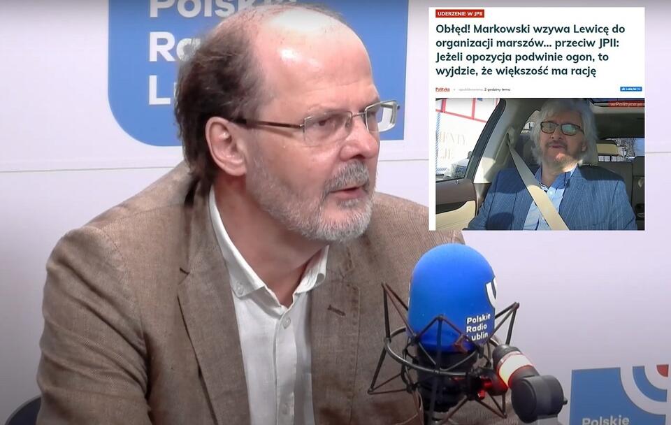 autor: screenshot YouTube Radio Lublin/screenshot wPolityce.pl