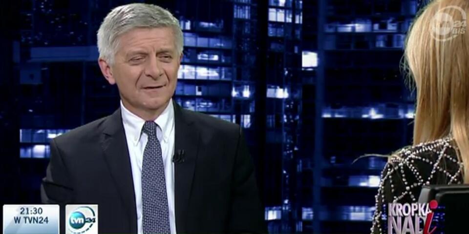 Fot. wPolityce.pl/TVN24