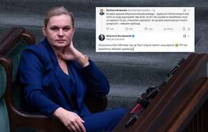 Absurdalny wpis Nowackiej po sądowej porażce / autor: Fratria