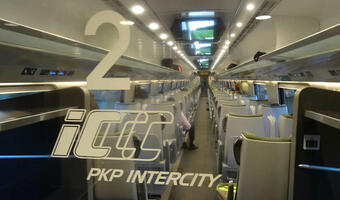 2 mln więcej pasażerów PKP Intercity