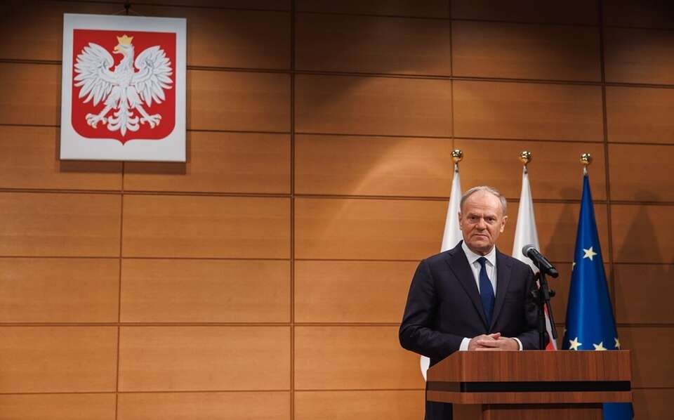 Premier Donald Tusk w Tokio / autor: PAP/Krystian Maj/KPRM