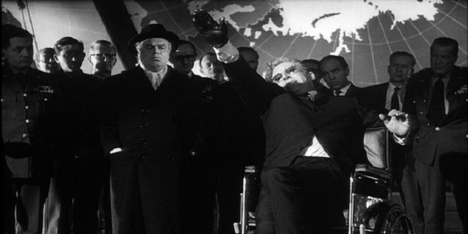 Kadr z filmu "Dr. Strangelove"