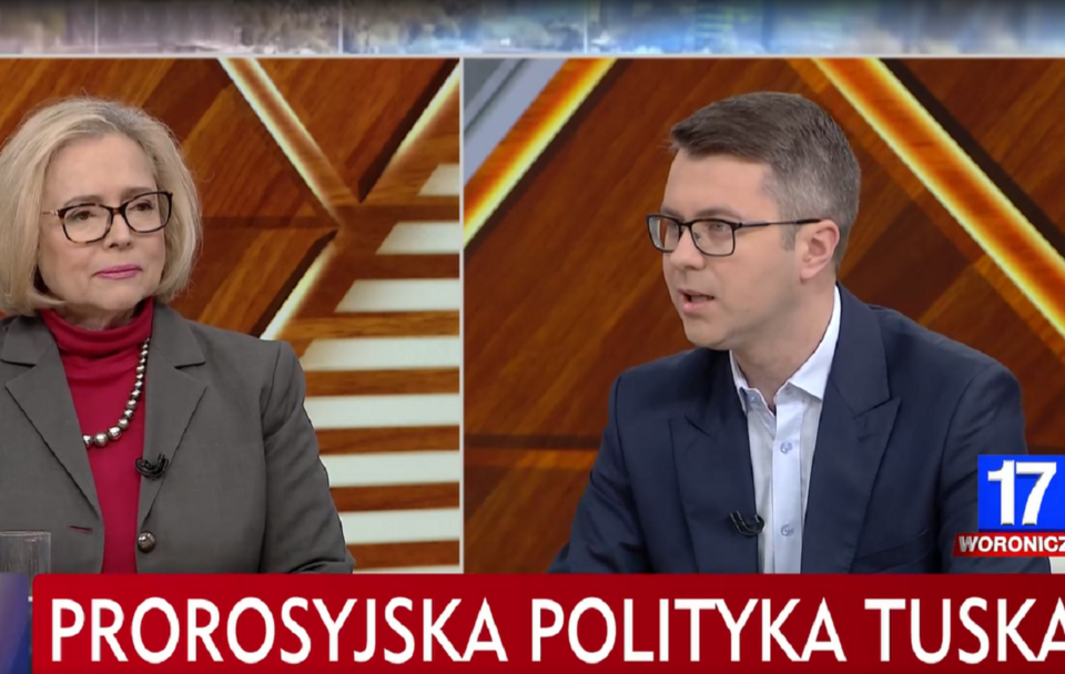 Wanda Nowicka/Piotr Müller / autor: screenshot TVP INFO