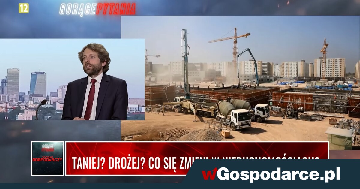 Nieruchomości znowu gwałtownie zdrożeją bo jest ich za mało