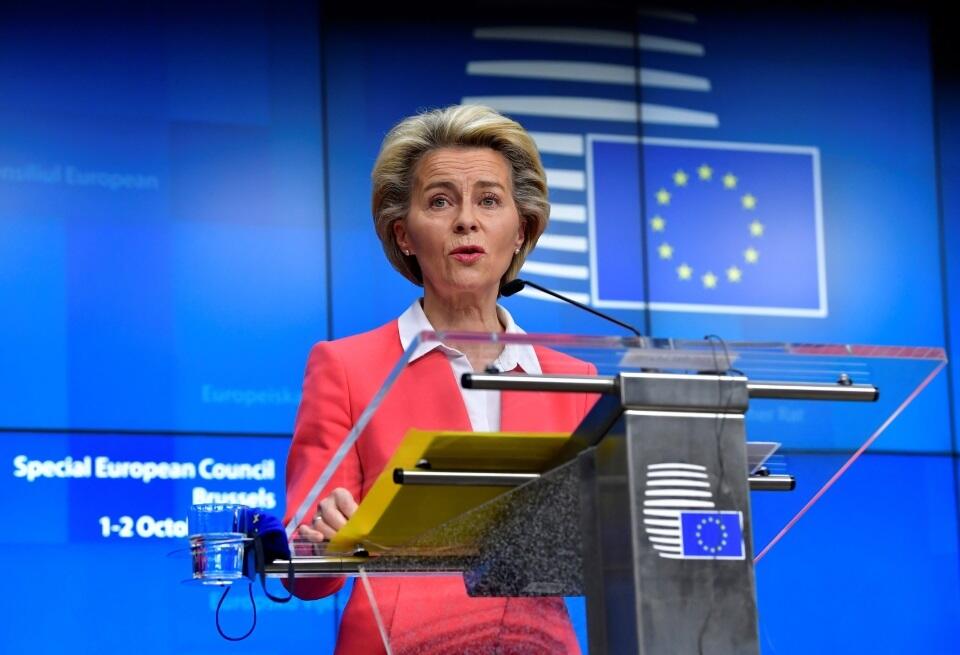 Ursula von der Leyen / autor: PAP/EPA