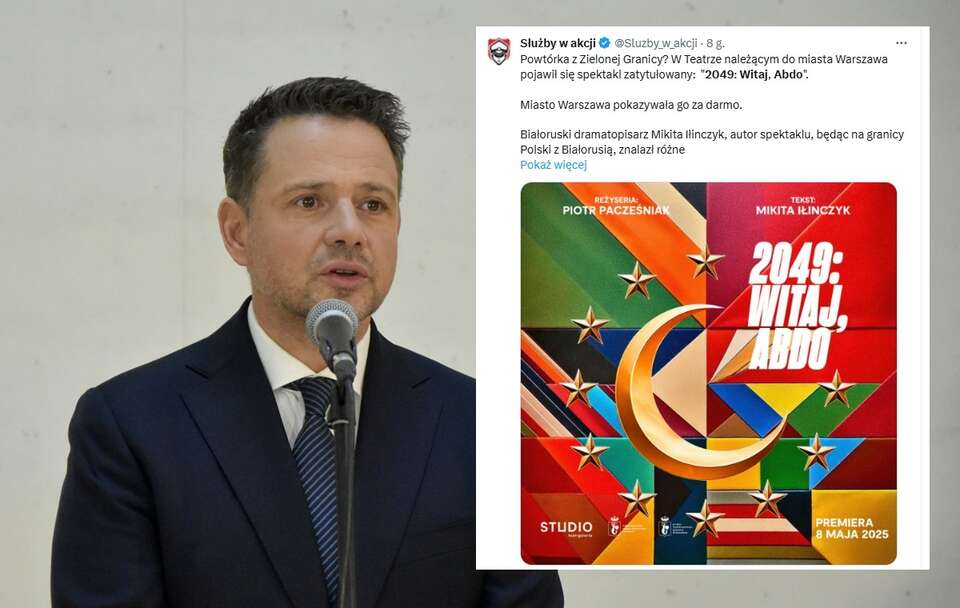 Rafał Trzaskowski  / autor: Fratria