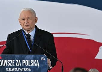 Jarosław Kaczyński na kongresie PiS: zaatakowany został polski interes narodowy i polska suwerenność