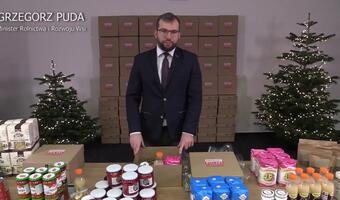 Paczki świąteczne dla kombatantów od resortu rolnictwa