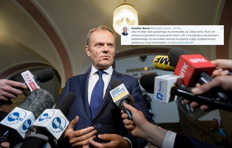 autor: PAP/Jakub Kaczmarczyk/Twitter