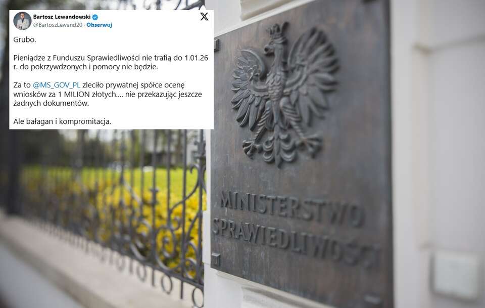 Paraliż Funduszu Sprawiedliwości. Nowe informacje!