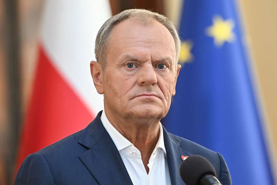 Donald Tusk / autor: PAP/Radek Pietruszka