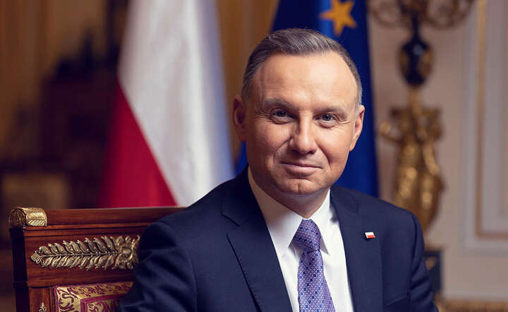 Prezydent Andrzej Duda / autor: Fratria