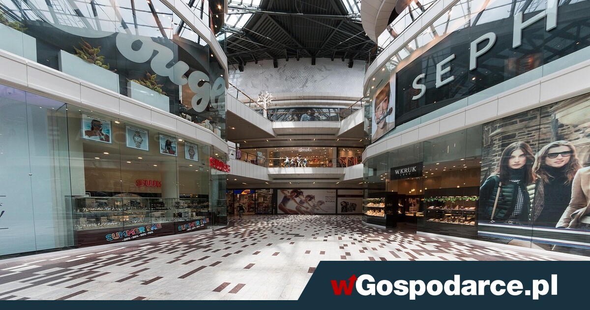 Czy mamy za dużo galerii i centrów handlowych?